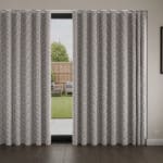 Stubbs Graphite Wave Curtain