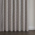 Stubbs Graphite Wave Curtain