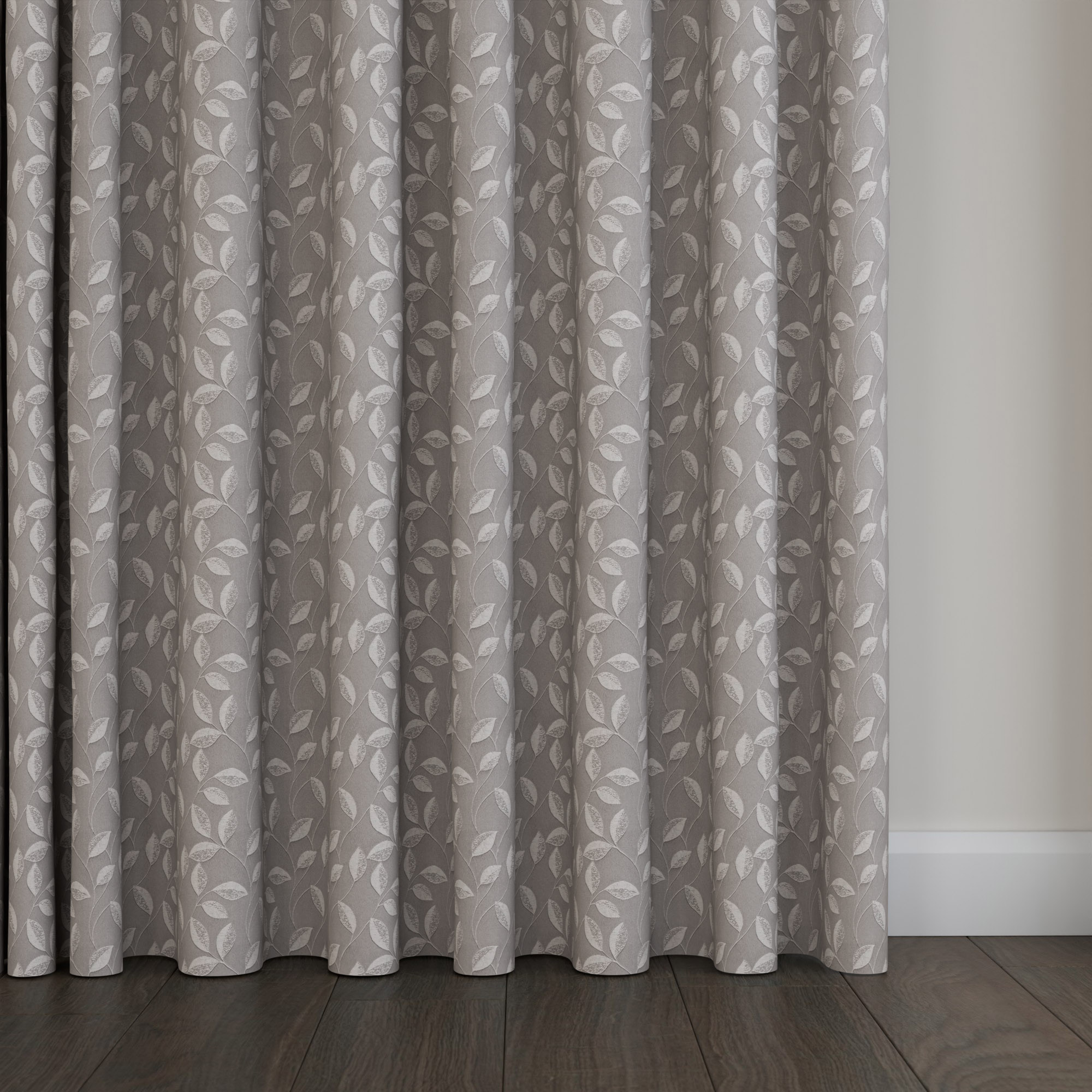 Stubbs Graphite Wave Curtain - Image 5