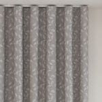Stubbs Graphite Wave Curtain