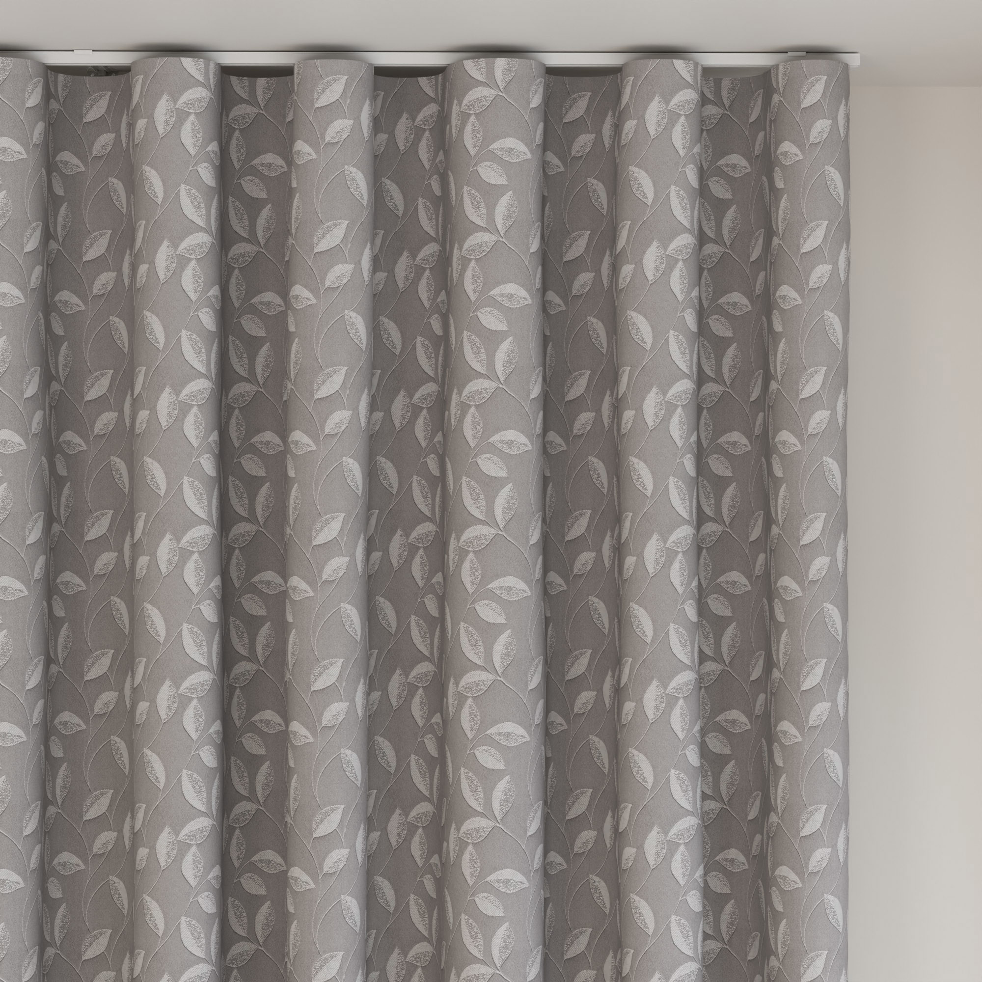 Stubbs Graphite Wave Curtain - Image 6