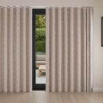 Stubbs Orchid Wave Curtain