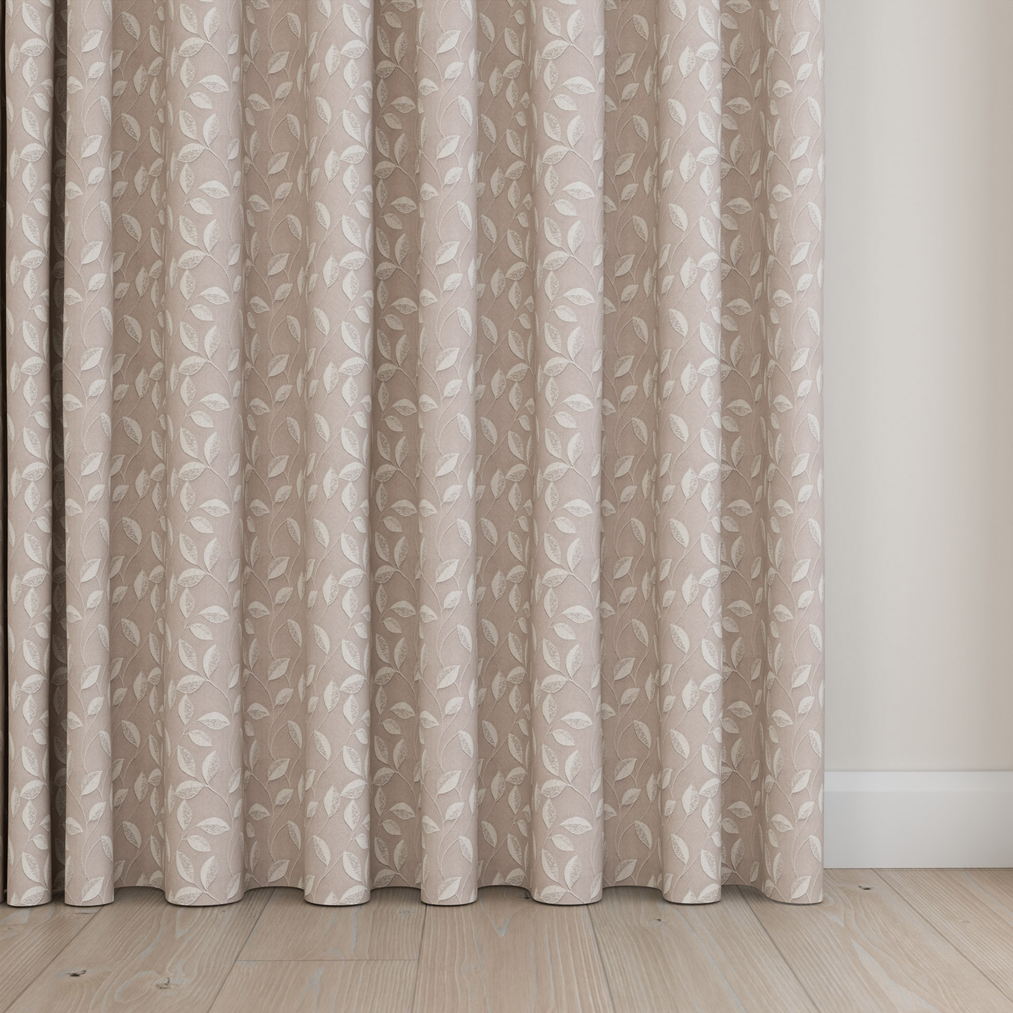 Stubbs Orchid Wave Curtain - Image 5