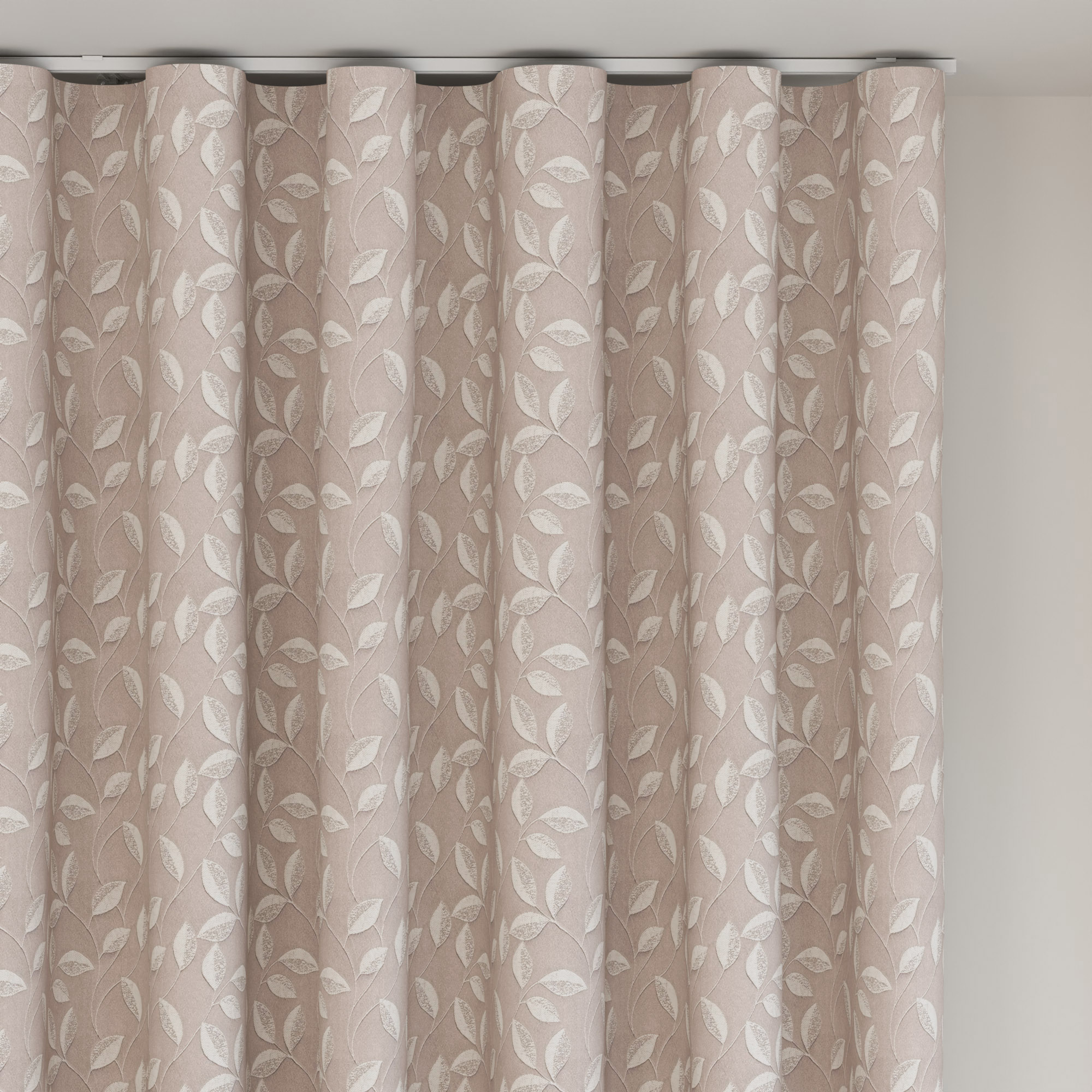 Stubbs Orchid Wave Curtain - Image 6