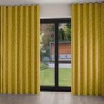 Stubbs Sunflower Wave Curtain