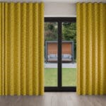 Stubbs Sunflower Wave Curtain