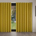 Stubbs Sunflower Wave Curtain