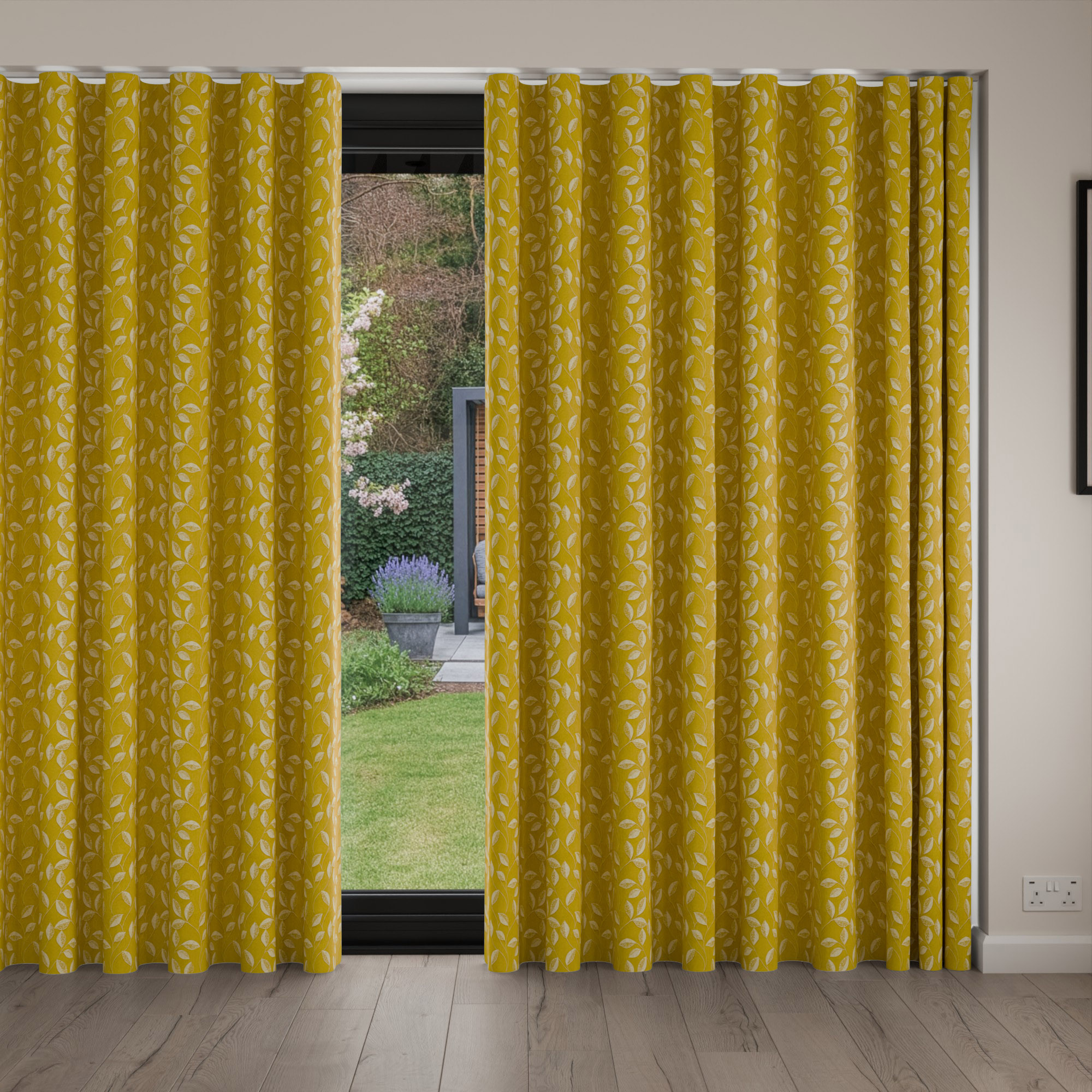 Stubbs Sunflower Wave Curtain - Image 4