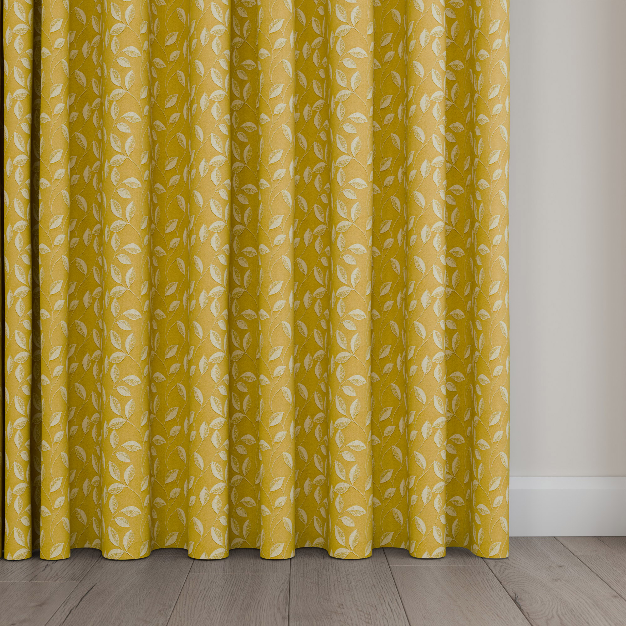 Stubbs Sunflower Wave Curtain - Image 5