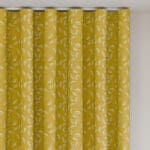 Stubbs Sunflower Wave Curtain