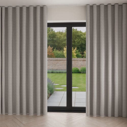 Klimt Dove Wave Curtain