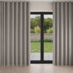Klimt Dove Wave Curtain