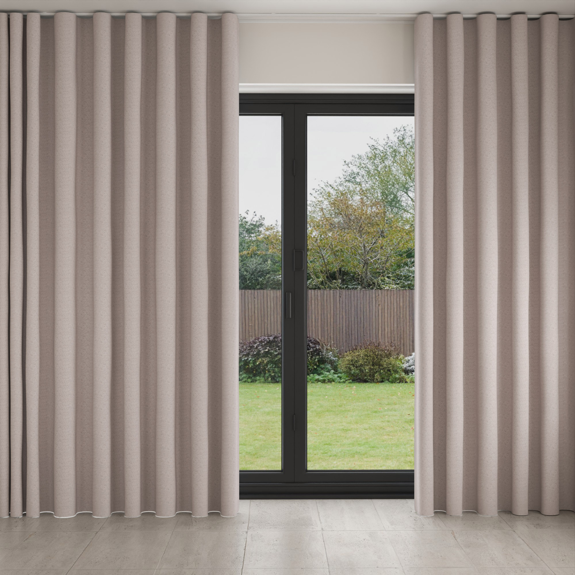 Klimt Heather Wave Curtain - Image 3