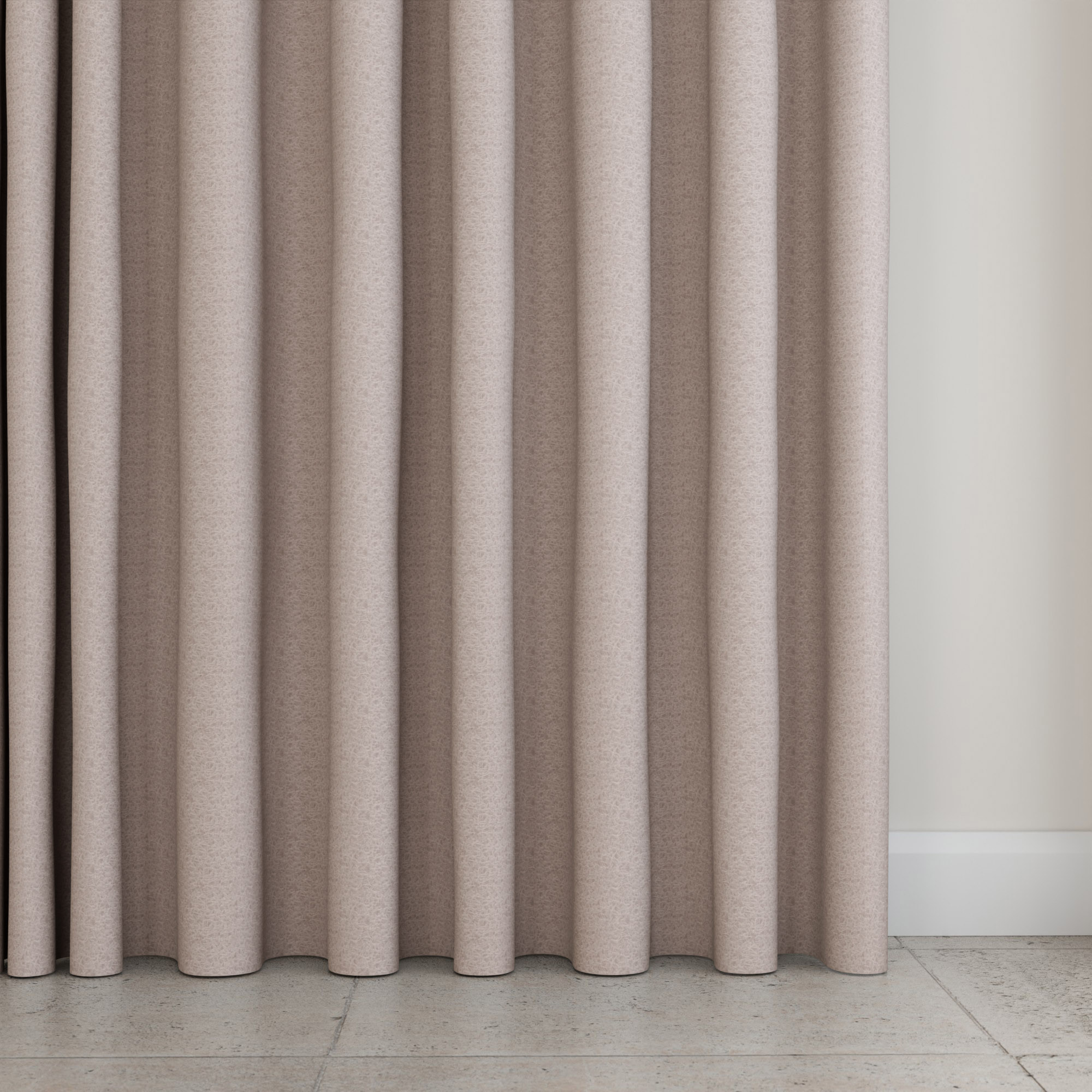 Klimt Heather Wave Curtain - Image 5