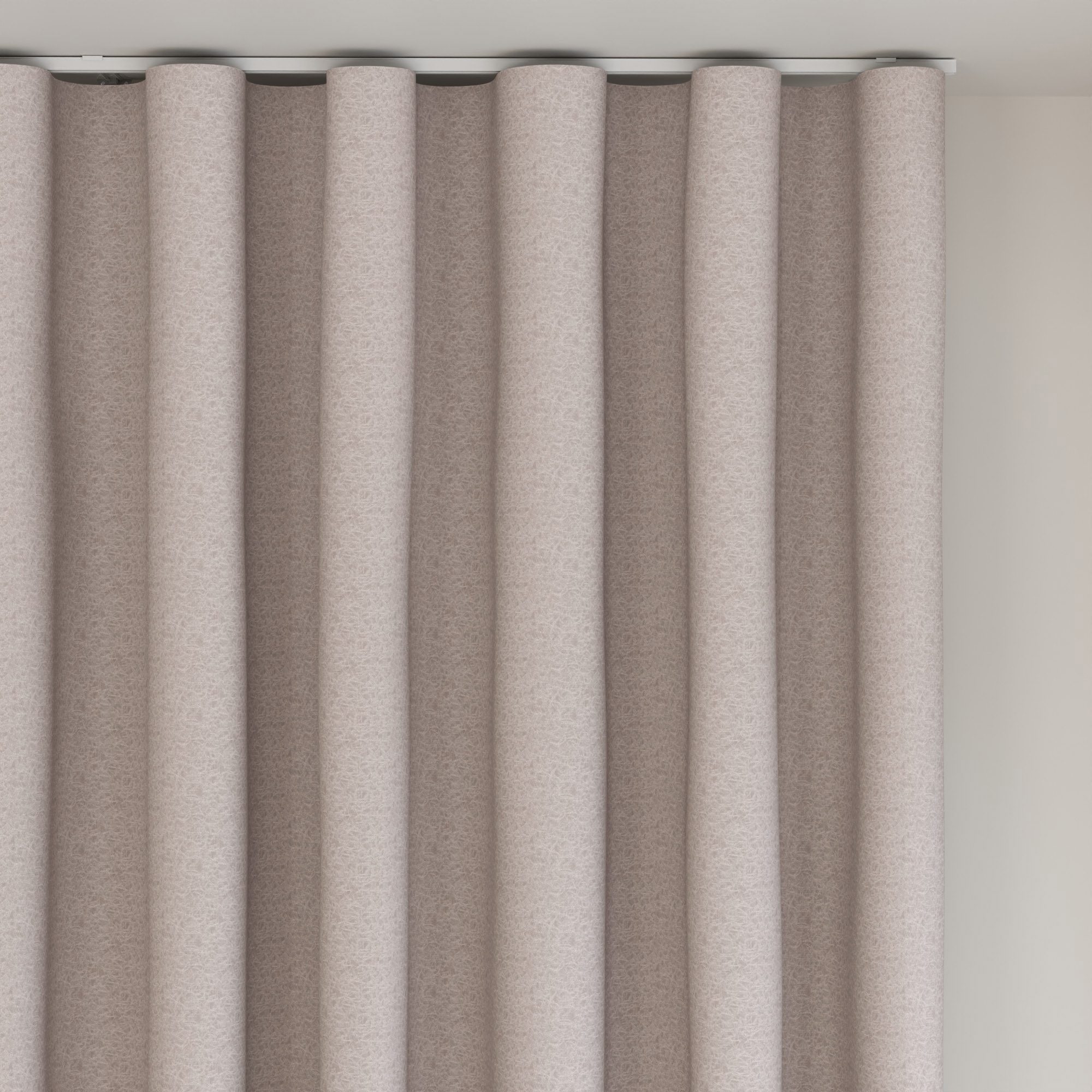 Klimt Heather Wave Curtain - Image 6