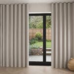 Klimt Linen Wave Curtain