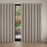 Klimt Linen Wave Curtain