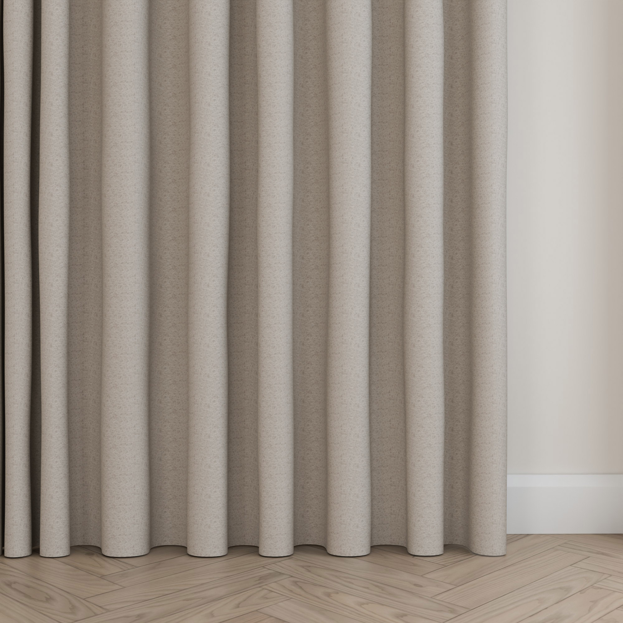 Klimt Linen Wave Curtain - Image 5
