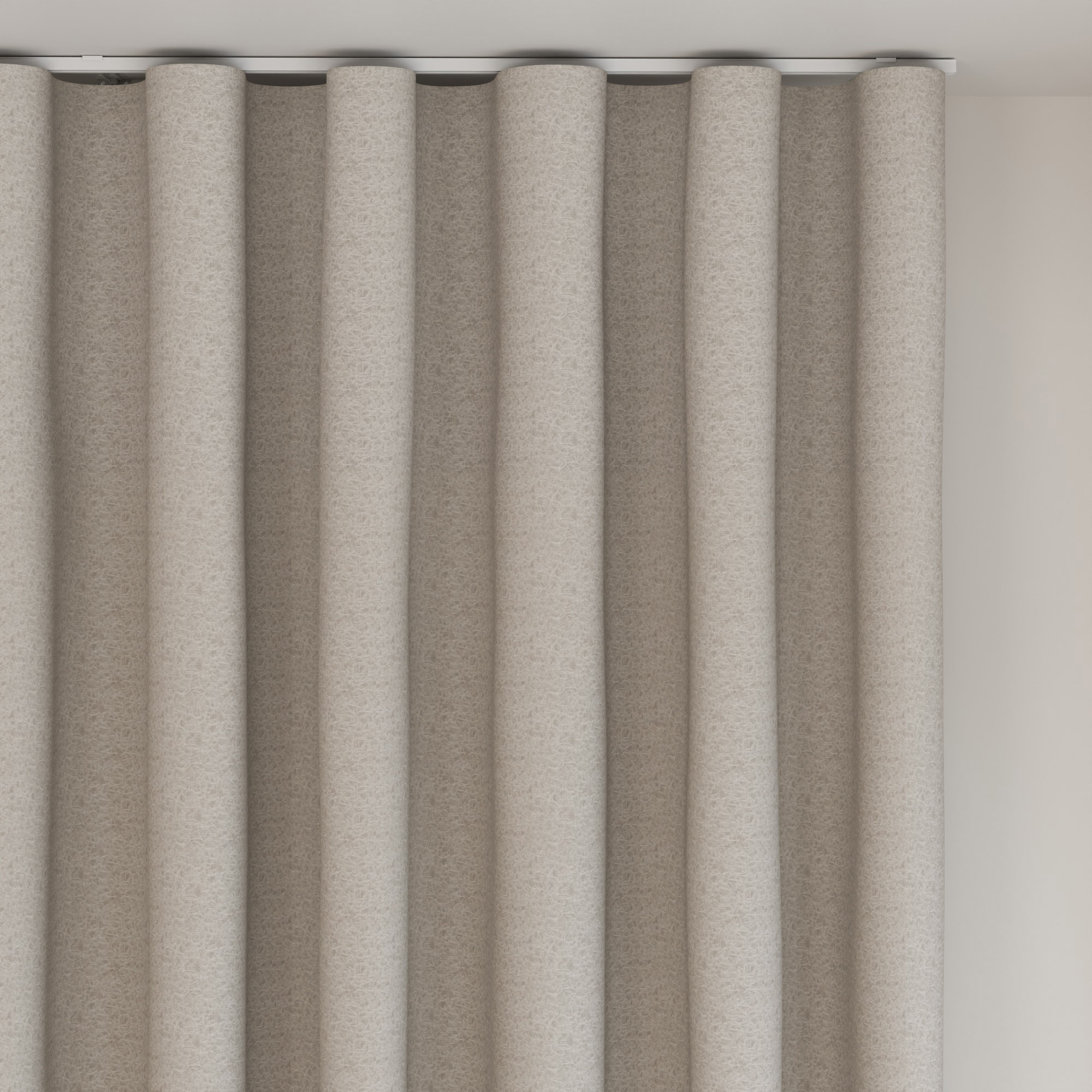 Klimt Linen Wave Curtain - Image 6