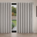 Klimt Silver Wave Curtain