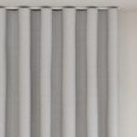 Klimt Silver Wave Curtain