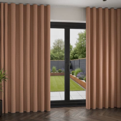 Chessel Ginger Wave Curtain
