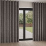 Gonten Graphite Wave Curtain