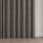 Gonten Graphite Wave Curtain