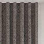 Gonten Graphite Wave Curtain
