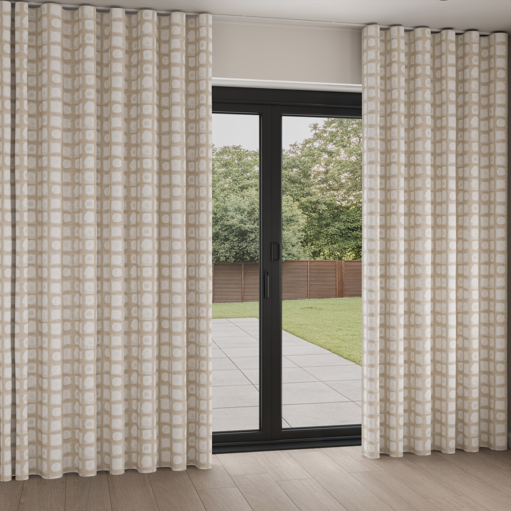 Gryon Oyster Wave Curtain - Image 2