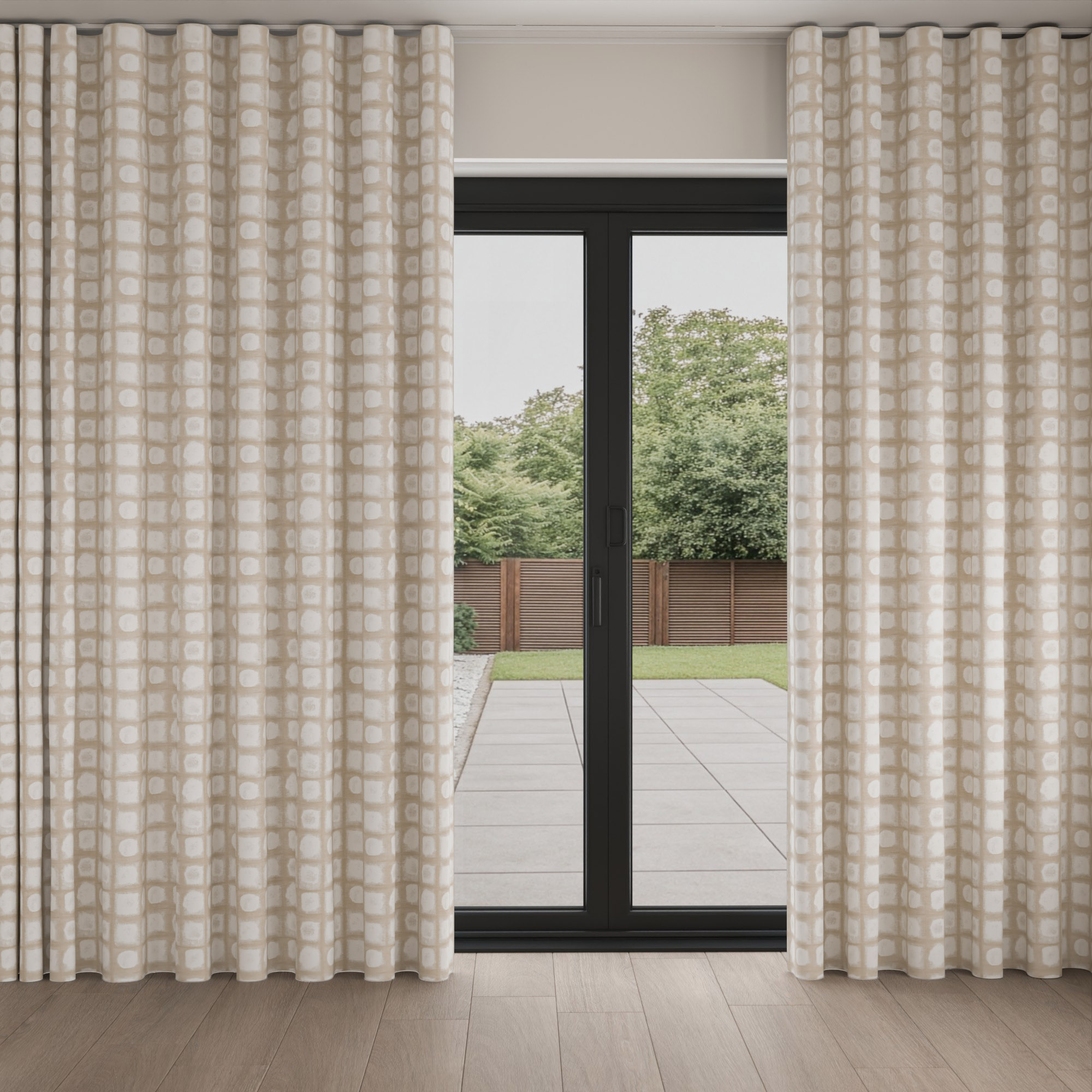 Gryon Oyster Wave Curtain - Image 3