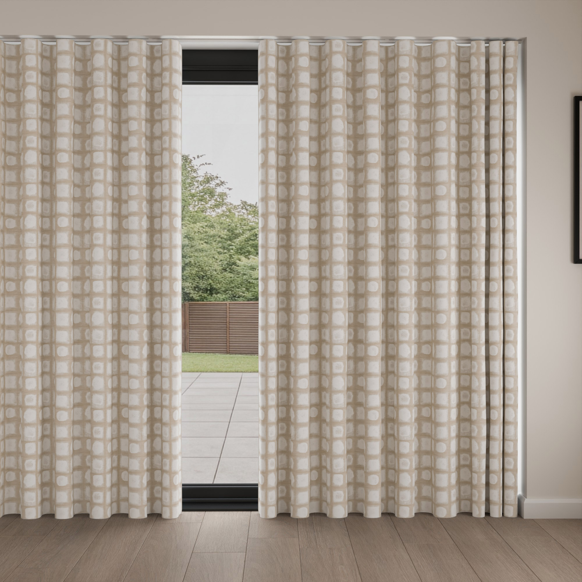 Gryon Oyster Wave Curtain - Image 4