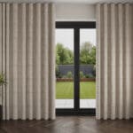 Gryon Pewter Wave Curtain