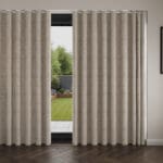 Gryon Pewter Wave Curtain