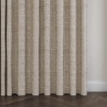 Gryon Pewter Wave Curtain