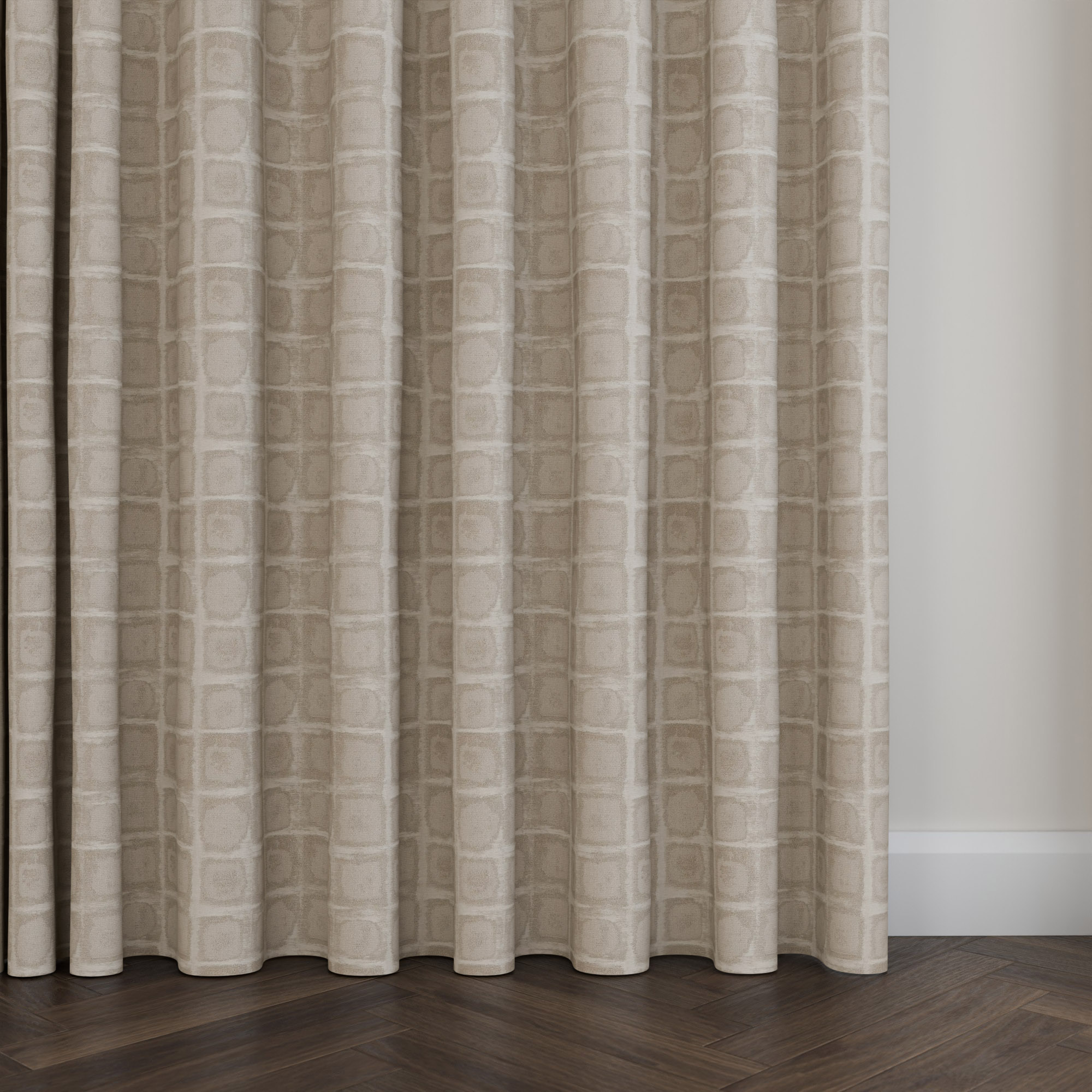 Gryon Pewter Wave Curtain - Image 5