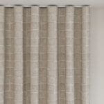 Gryon Pewter Wave Curtain