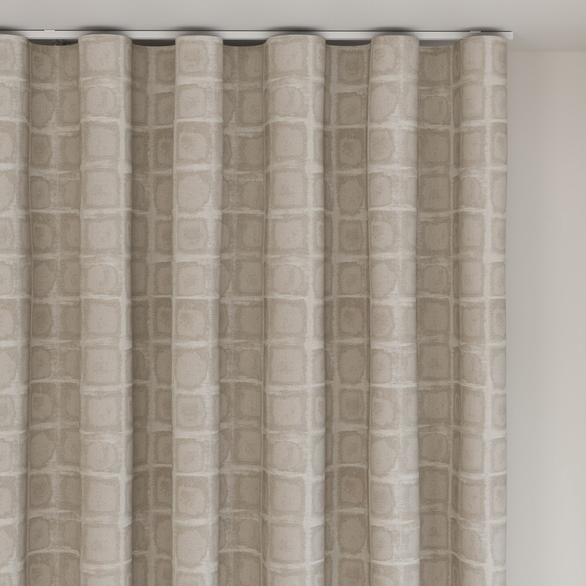 Gryon Pewter Wave Curtain - Image 6