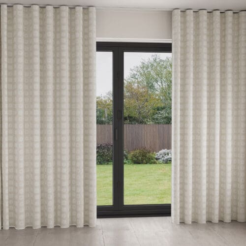 Gryon Ivory Wave Curtain