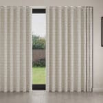 Gryon Ivory Wave Curtain
