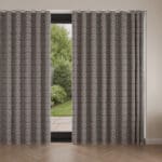 Baden Graphite Wave Curtain
