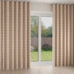 Baden Blush Wave Curtain