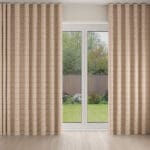 Baden Blush Wave Curtain