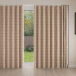 Baden Blush Wave Curtain