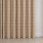 Baden Blush Wave Curtain