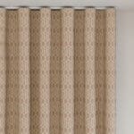 Baden Blush Wave Curtain