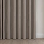 Leysin Graphite Wave Curtain