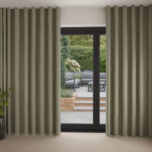 Leysin Sage Wave Curtain