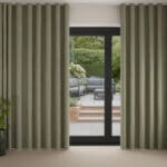 Leysin Sage Wave Curtain