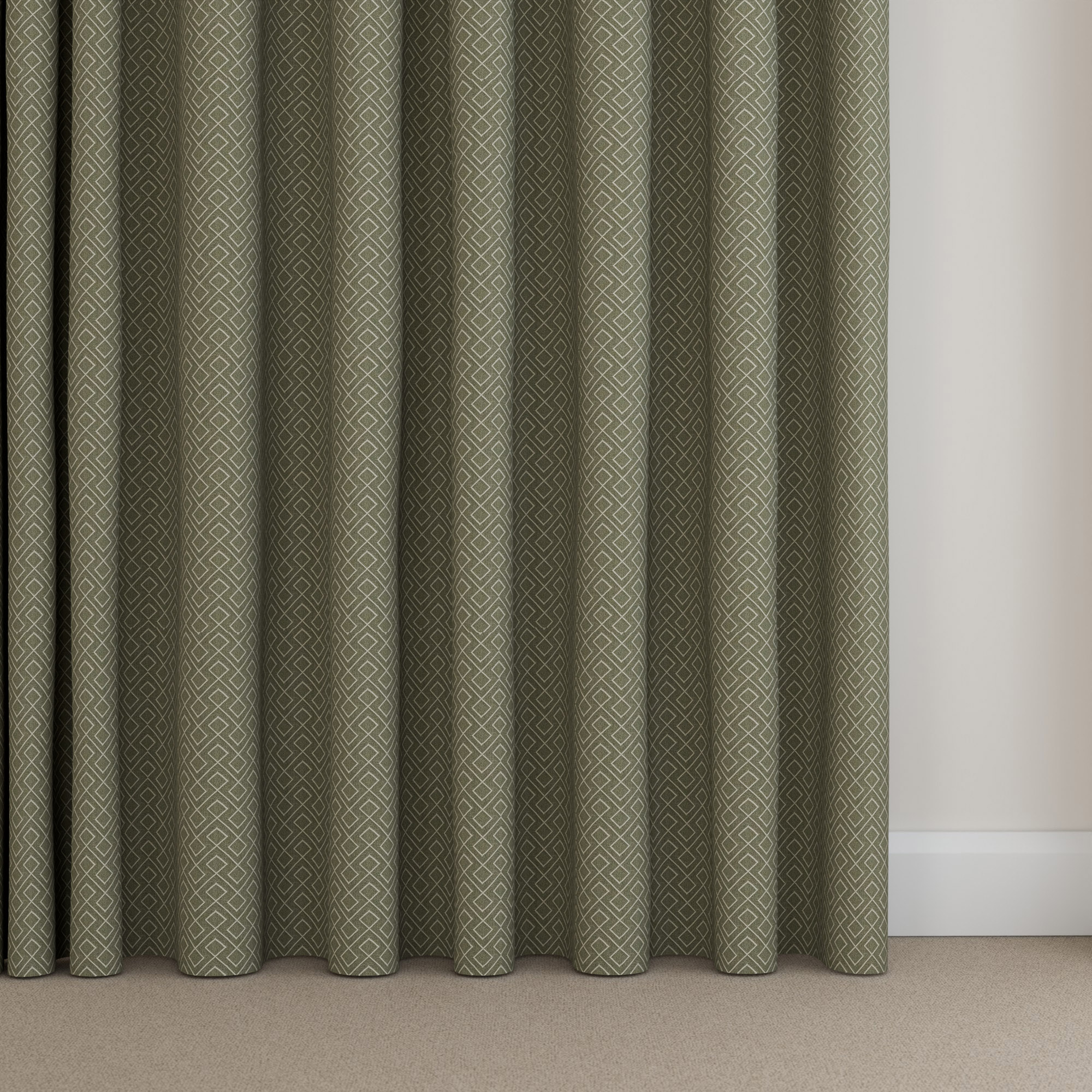 Leysin Sage Wave Curtain - Image 5